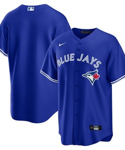 Toronto Blue Jays Alternate Replica Team Jersey - Royal Mlb - Robokeg