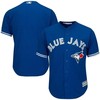 Toronto Blue Jays Big And Tall Cool Base Team Jersey - Royal - Robokeg