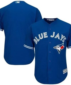 Toronto Blue Jays Big And Tall Cool Base Team Jersey - Royal - Robokeg