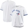 Toronto Blue Jays Big & Tall Home Replica Team Jersey - White Mlb - Robokeg