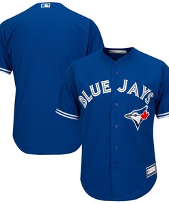 Toronto Blue Jays Big & Tall Replica Team Jersey - Royal Mlb - Robokeg