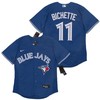 Toronto Blue Jays Bo Bichette #11 2020 Mlb Navy Blue Jersey - Robokeg