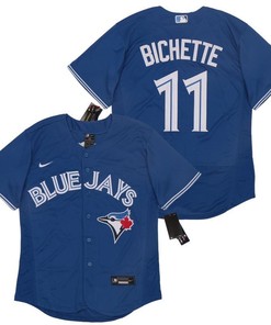 Toronto Blue Jays Bo Bichette #11 2020 Mlb Navy Blue Jersey - Robokeg