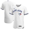 Toronto Blue Jays Home Authentic Team Jersey - White Mlb - Robokeg