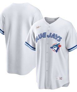 Toronto Blue Jays Home Cooperstown Collection Team Jersey - White Mlb - Robokeg