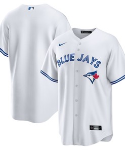 Toronto Blue Jays Home Jersey - White - Robokeg
