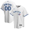 Toronto Blue Jays Home Pick-a-player Retired Roster Replica Jersey - White Custom Jerseys Mlb - Robokeg