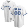 Toronto Blue Jays Home Replica Custom Jersey - White Custom Jerseys Mlb - Robokeg