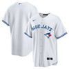 Toronto Blue Jays Home Replica Team Jersey White Mlb - Robokeg