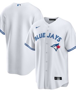 Toronto Blue Jays Home Replica Team Jersey White Mlb - Robokeg