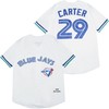 Toronto Blue Jays Joe Carter #29 2020 Mlb White Jersey - Robokeg