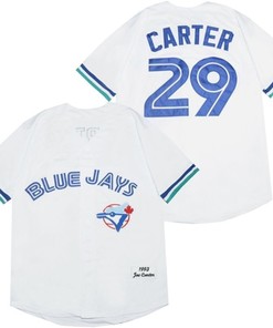 Toronto Blue Jays Joe Carter #29 2020 Mlb White Jersey - Robokeg
