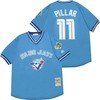 Toronto Blue Jays Kevin Pillar #11 2020 Mlb Teal Jersey - Robokeg