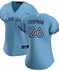 Toronto Blue Jays Matt Chapman 26 Mlb Powder Blue Alternate Jersey Gift For Blue Jays - Robokeg