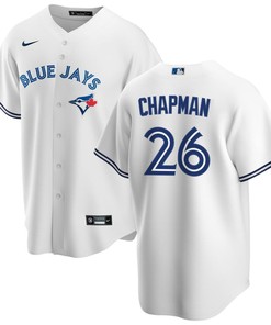 Toronto Blue Jays Matt Chapman 26 Mlb White Home Jersey Gift For Blue Jays Fans - Robokeg