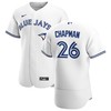 Toronto Blue Jays Matt Chapman 26 Mlb White Home Team Jersey Gift For Blue Jays Fans - Robokeg