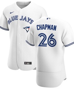 Toronto Blue Jays Matt Chapman 26 Mlb White Home Team Jersey Gift For Blue Jays Fans - Robokeg