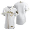 Toronto Blue Jays Mlb Golden Brandedition White Jersey Gift For Blue Jays Fans - Robokeg