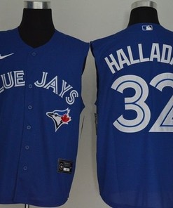 Toronto Blue Jays Roy Halladay 32 2020 Mlb Blue Jersey - Robokeg