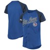 Toronto Blue Jays Stitches Team Logo Jersey - Royal Mlb - Robokeg