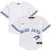 Toronto Blue Jays Toddler Home Replica Team Jersey White Mlb - Robokeg