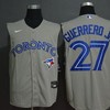 Toronto Blue Jays Vladimir Guerrero Jr. 27 2020 Mlb Grey Jersey - Robokeg