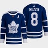 Toronto Maple Leafs 2022 Reverse Retro 2.0 Jake Muzzin 8 Blue Primegreen Jersey Men's - Robokeg