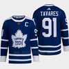 Toronto Maple Leafs 2022 Reverse Retro 2.0 John Tavares 91 Blue Primegreen Jersey Men's - Robokeg