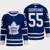 Toronto Maple Leafs 2022 Reverse Retro 2.0 Mark Giordano 55 Blue Primegreen Jersey Men's - Robokeg