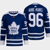 Toronto Maple Leafs 2022 Reverse Retro 2.0 Nicolas Aube-Kubel 96 Blue Primegreen Jersey Men's - Robokeg