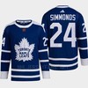 Toronto Maple Leafs 2022 Reverse Retro 2.0 Wayne Simmonds 24 Blue Primegreen Jersey Men's - Robokeg