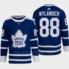 Toronto Maple Leafs 2022 Reverse Retro 2.0 William Nylander 88 Blue Primegreen Jersey Men's - Robokeg