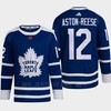 Toronto Maple Leafs 2022 Reverse Retro 2.0 Zach Aston-Reese 12 Blue Primegreen Jersey Men's - Robokeg