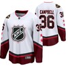 Toronto Maple Leafs 36 Jack Campbell 2022 All-Star Eastern Conference White Jersey Jersey - Robokeg