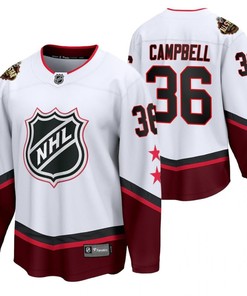 Toronto Maple Leafs 36 Jack Campbell 2022 All-Star Eastern Conference White Jersey Jersey - Robokeg
