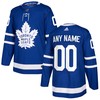 Toronto Maple Leafs Adidas Authentic Custom Jersey - Blue Custom Jerseys Nhl - Robokeg