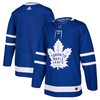Toronto Maple Leafs Adidas Home Authentic Blank Jersey - Blue Nhl - Robokeg
