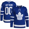 Toronto Maple Leafs Adidas Home Primegreen Authentic Pro Custom Jersey - Royal Custom Jerseys Nhl - Robokeg