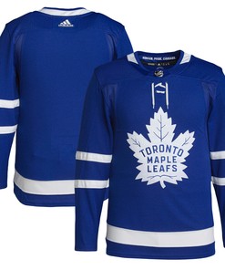 Toronto Maple Leafs Adidas Home Primegreen Authentic Pro Jersey - Royal Nhl - Robokeg