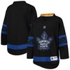 Toronto Maple Leafs Alternate Replica Team Jersey - Black Nhl - Robokeg