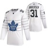 Toronto Maple Leafs Auston Matthews 34 2022 All-Star Women White Eastern Jersey - Robokeg