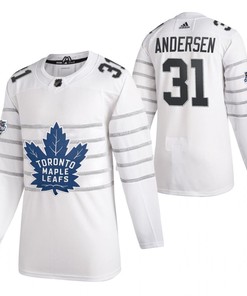 Toronto Maple Leafs Auston Matthews 34 2022 All-Star Women White Eastern Jersey - Robokeg