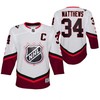 Toronto Maple Leafs Auston Matthews 34 White 2022 All-Star Eastern Jersey Youth - Robokeg
