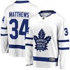 Toronto Maple Leafs Auston Matthews Fanatics Branded Away Premier Breakaway Player Jersey - White Nhl - Robokeg
