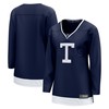 Toronto Maple Leafs Branded Womens 2022 Nhl Heritage Classic Breakaway Blank Jersey - Navy - Robokeg
