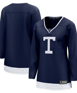 Toronto Maple Leafs Branded Womens 2022 Nhl Heritage Classic Breakaway Blank Jersey - Navy - Robokeg