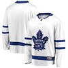 Toronto Maple Leafs Fanatics Branded Breakaway Away Jersey - White Nhl - Robokeg