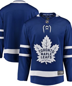 Toronto Maple Leafs Fanatics Branded Breakaway Home Jersey - Blue Nhl - Robokeg
