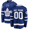 Toronto Maple Leafs Fanatics Branded Home Breakaway Custom Jersey - Blue Custom Jerseys Nhl - Robokeg
