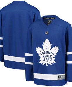 Toronto Maple Leafs Fanatics Branded Home Replica Blank Jersey - Blue Nhl - Robokeg